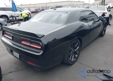 2020 Dodge Challenger R/T из США, поврежденный, VIN 2C3CDZBT5LH242171